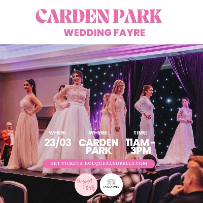 Carden Park Wedding Fayre