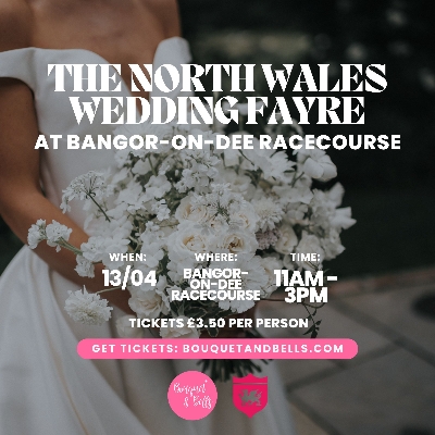 The North Wales Wedding Fayre at Bangor-on-Dee Racecourse