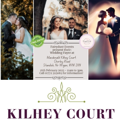 Wedding Fair at Macdonald Kilhey Court, Standish