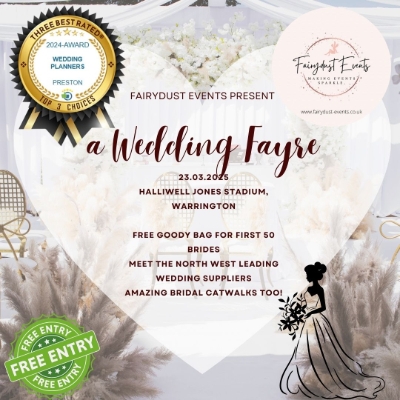 Wedding Fair at Halliwell Jones