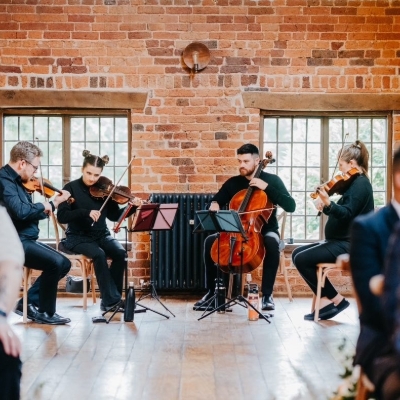 Image 1: Harmony String Quartet