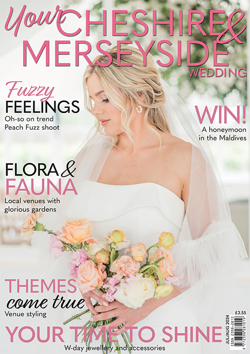 Issue 76 of Your Cheshire and Merseyside Wedding magazine