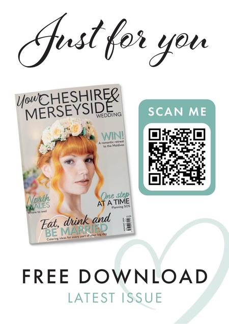 View a flyer to promote Your Cheshire and Merseyside Wedding magazine