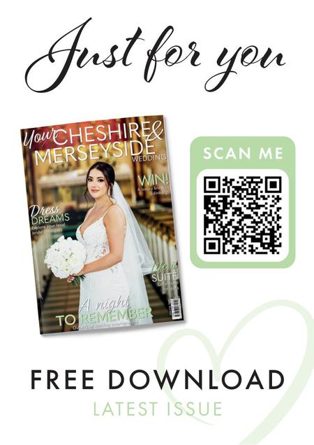 View a flyer to promote Your Cheshire and Merseyside Wedding magazine