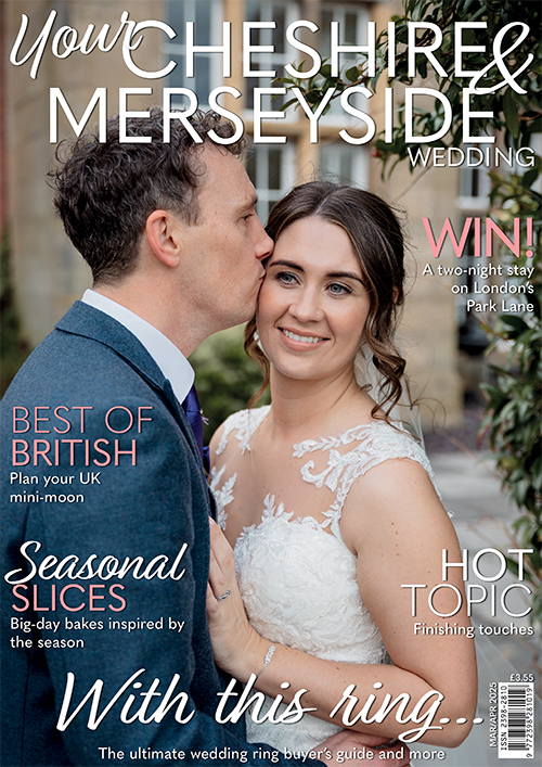 Issue 80 of Your Cheshire and Merseyside Wedding magazine