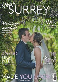 Cover of the October/November 2024 issue of Your Surrey Wedding magazine