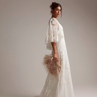Fashion News: Let The Wedding Shop at ASOS take care of your big-day outfits