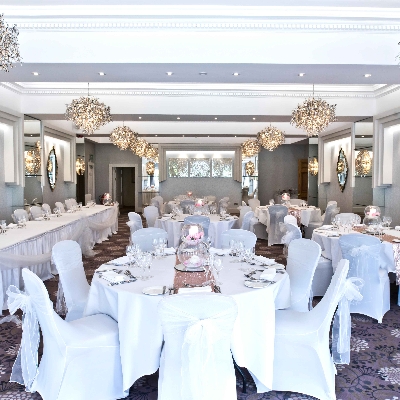 Why wait? Check out the NYE wedding package at Thornton Hall