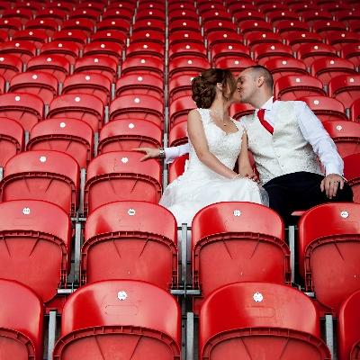 Wedding News: Sporty and oh-so modern, tie the knot at Totally Wicked Stadium