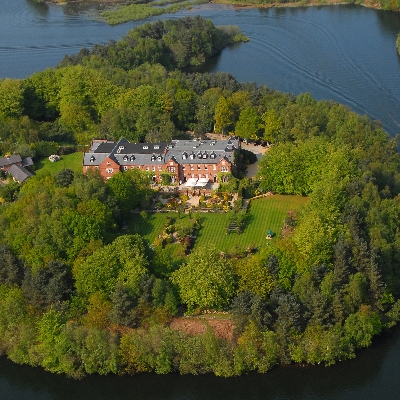 Nunsmere Hall is a stunning Edwardian building in the heart of the Delamere Forest