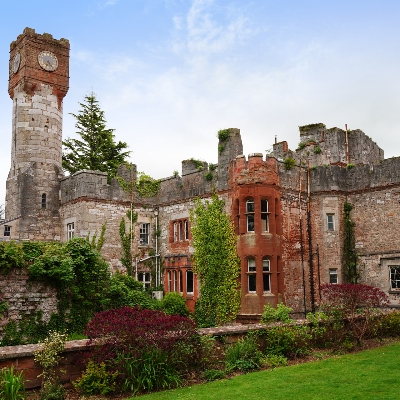 Ruthin Castle Hotel offers a fairytale setting in secluded North Wales