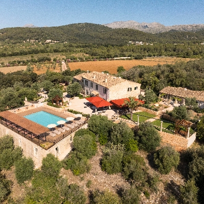 Honeymoon News: Son Sabater by Zafiro in Spain has been lovingly converted into an agrotourism hotel