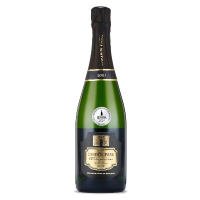 Carden Park's 2021 Seyval Blanc Sparkling White Wine winds silver medal