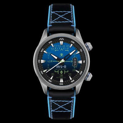 AVI-8 has launched its new Hawker Harrier HUD Automatic Watch