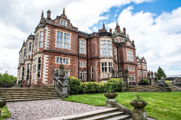 Crewe Hall Hotel exterior and grounds