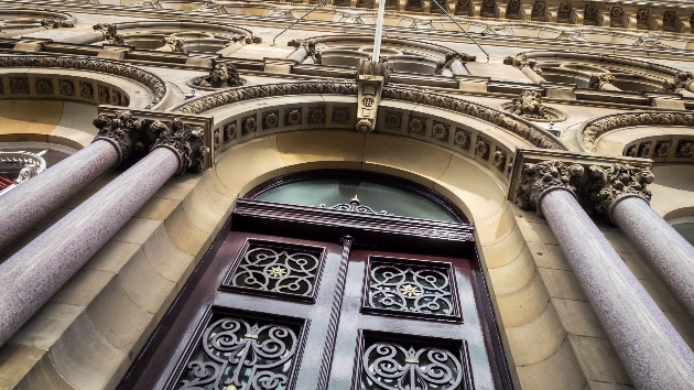 Facade of The Racquet Club liverpool