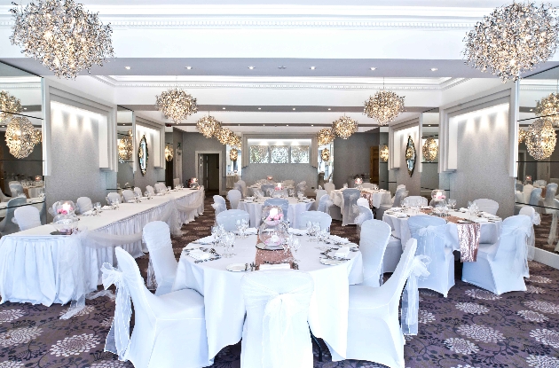 Cristal suite at Thornton Hall Hotel