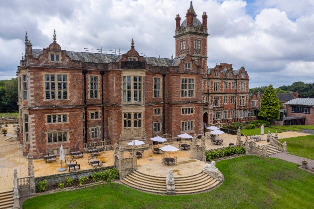 Crewe Hall Hotel exterior and grounds