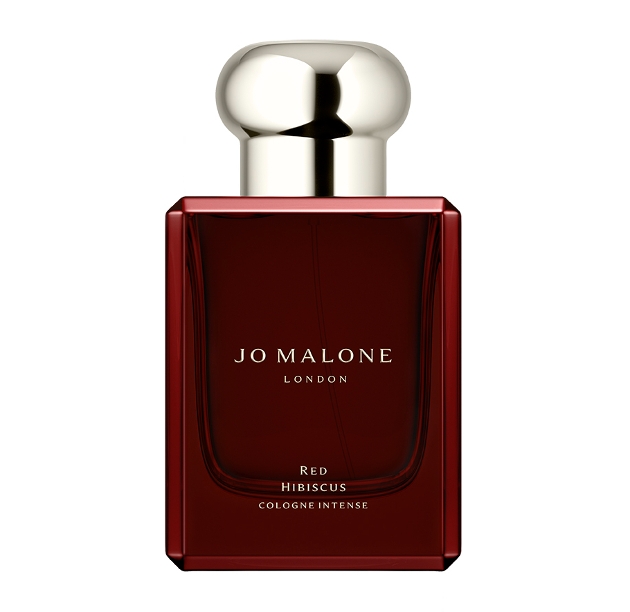 red perfume bottle