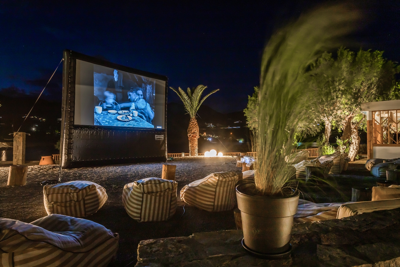 outdoor cinema