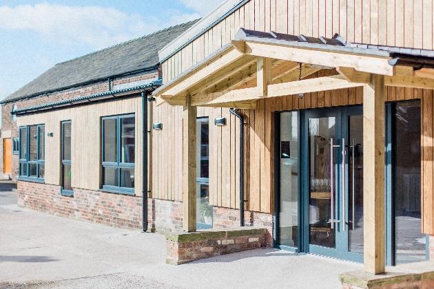 exterior The Barn at Yew Tree Farm