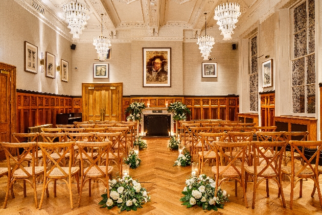 The Municipal Hotel & Spa Liverpool wedding ceremony