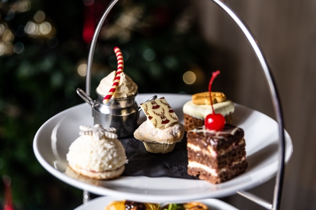 Christmas afternoon tea at Rookery Hall