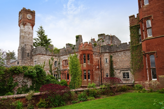 Ruthin Castle Hotel exterior