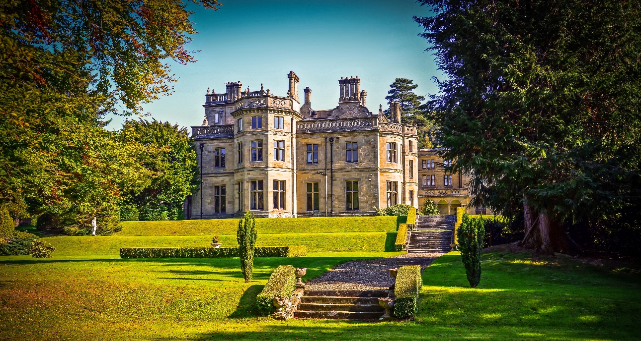 Pale Hall exterior view