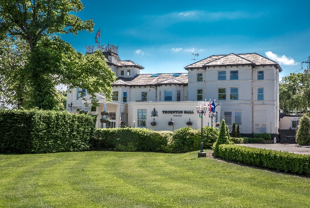 exterior of Thornton Hall Hotel